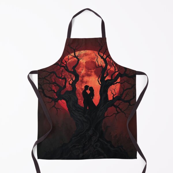 Item preview, Embrace of the Shadow Woods - Romantic Gothic & Dark Fantasy Art designed and sold by kabucino.
