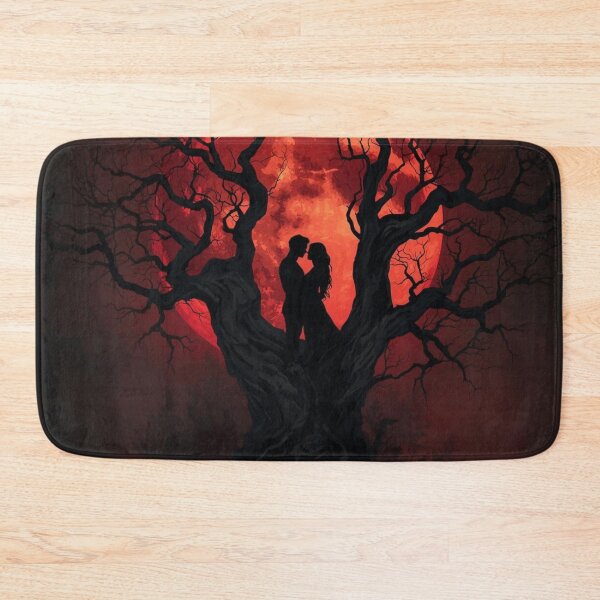 Item preview, Embrace of the Shadow Woods - Romantic Gothic & Dark Fantasy Art designed and sold by kabucino.