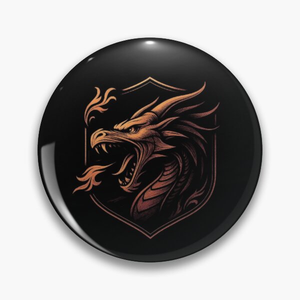 Item preview,  Firing Dragon Fantasy Design, Dual Dragon Shirt, Mythical Beast Art, Fire & Ice Dragons, RPG DnD Legendary Creatures, Dragon Warrior Gift designed and sold by Typologystudios.