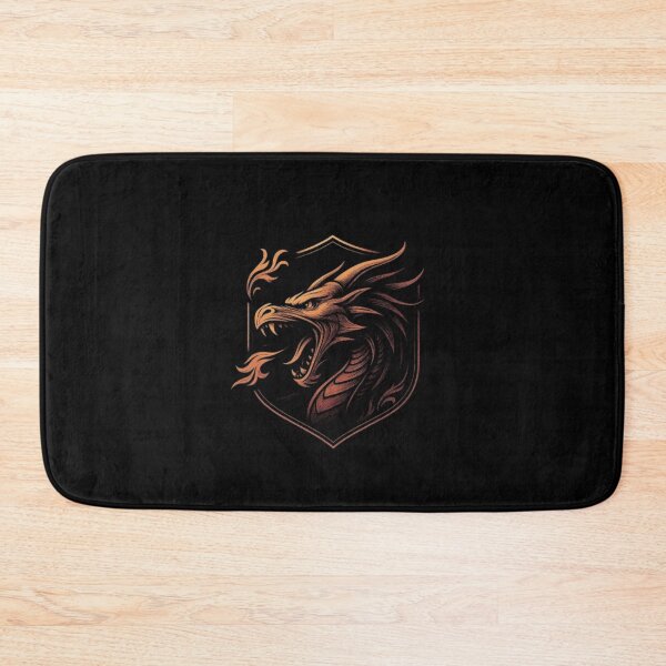 Item preview,  Firing Dragon Fantasy Design, Dual Dragon Shirt, Mythical Beast Art, Fire & Ice Dragons, RPG DnD Legendary Creatures, Dragon Warrior Gift designed and sold by Typologystudios.