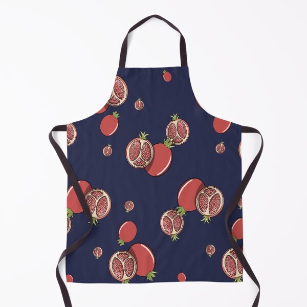 Item preview, Pomegranate Bloom: Dark botanical surface pattern designed and sold by Fiorart Studio .