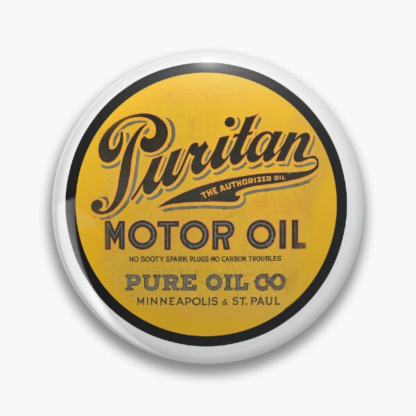 Item preview, Vintage Puritan Motor Oil  designed and sold by QuayTradingCo.