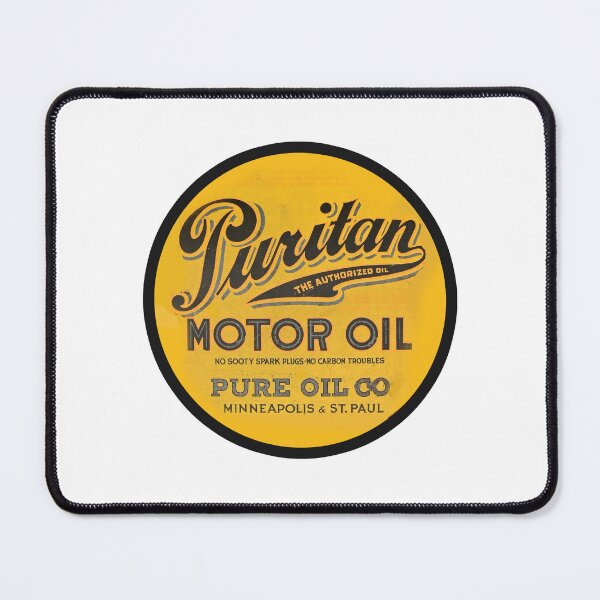 Item preview, Vintage Puritan Motor Oil  designed and sold by QuayTradingCo.