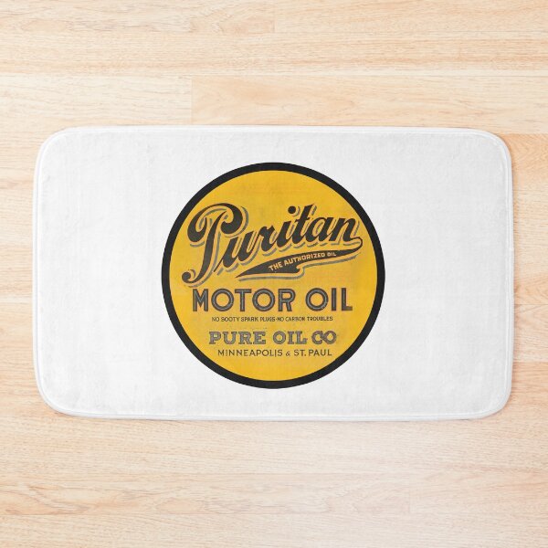 Item preview, Vintage Puritan Motor Oil  designed and sold by QuayTradingCo.
