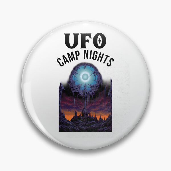 Item preview, UFO Camp Nights designed and sold by SarcasticTeez.