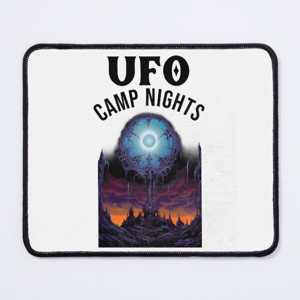 Item preview, UFO Camp Nights designed and sold by SarcasticTeez.