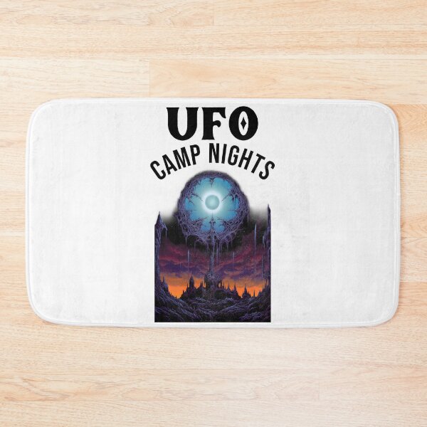 Item preview, UFO Camp Nights designed and sold by SarcasticTeez.