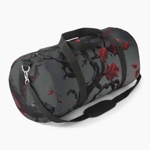 Item preview, Embrace of the Shadow Woods - Dark Forest & Blood Moon Pattern designed and sold by kabucino.