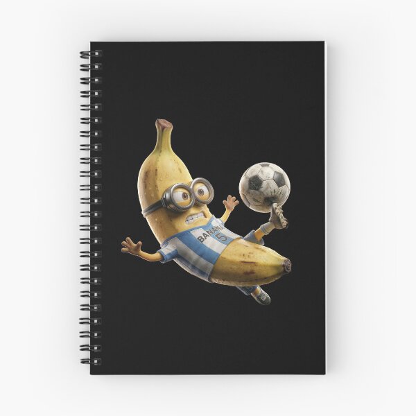 Item preview, Banana soccer player designed and sold by dc-dev.