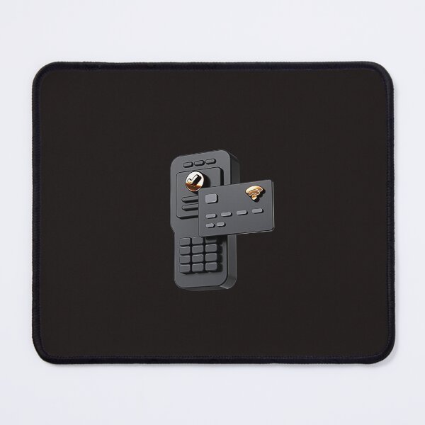 Item preview, 3D POS Terminal with Contactless Credit Card designed and sold by Creatby7030.
