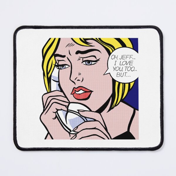 Item preview, Pop Art - Oh, Jeff... designed and sold by ArtPlus+.