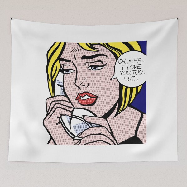 Item preview, Pop Art - Oh, Jeff... designed and sold by ArtPlus+.
