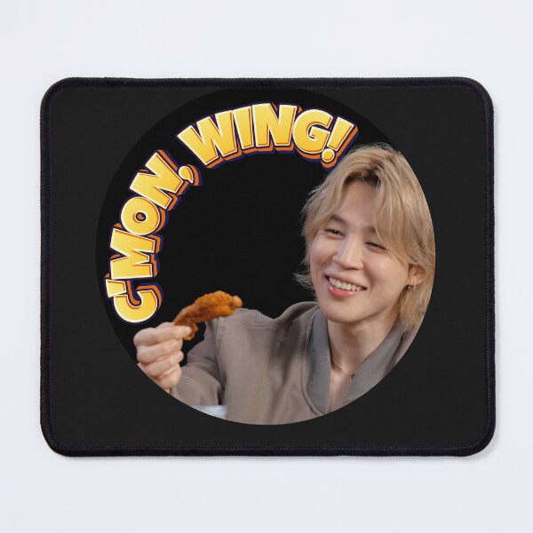 Item preview, C'MON WING! Jimin Meme designed and sold by smeraldosecrets.