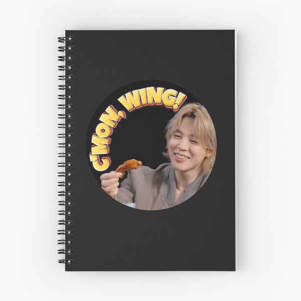 Item preview, C'MON WING! Jimin Meme  designed and sold by smeraldosecrets.