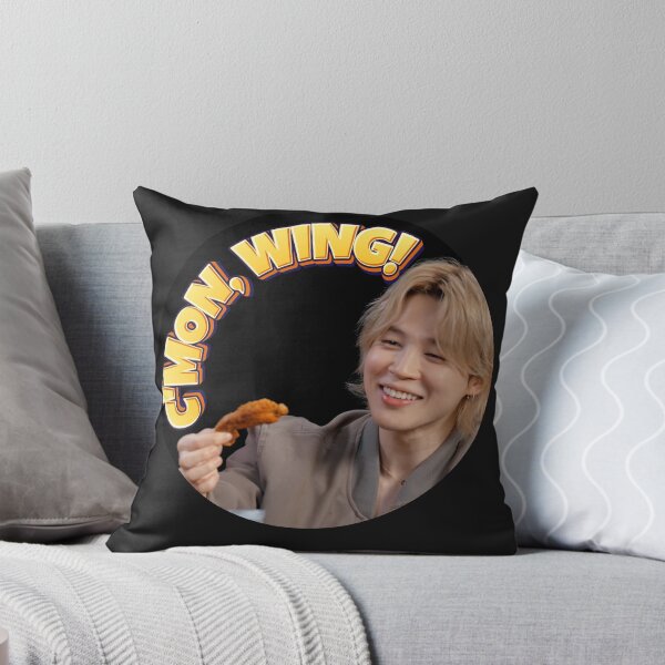 Item preview, C'MON WING! Jimin Meme  designed and sold by smeraldosecrets.