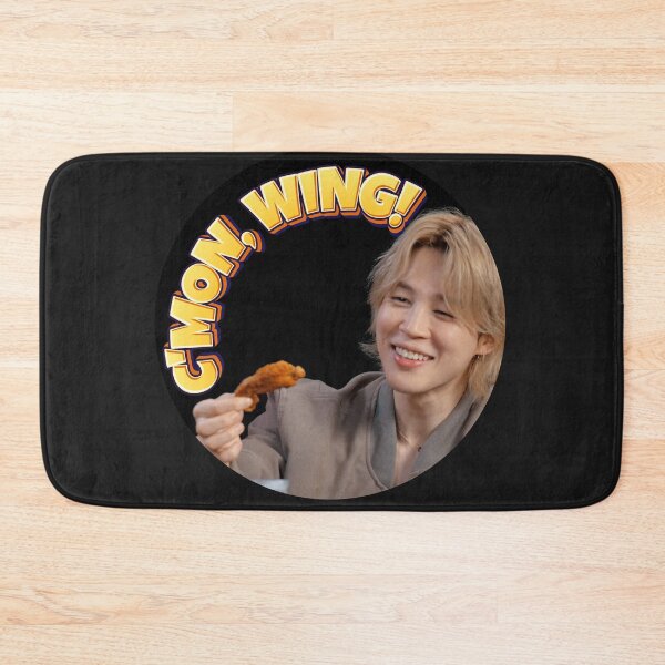 Item preview, C'MON WING! Jimin Meme  designed and sold by smeraldosecrets.