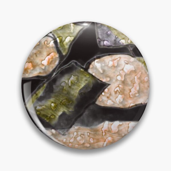 Item preview, discombobulated cracked blend colorful geometric abstract design designed and sold by SmashingDeals.