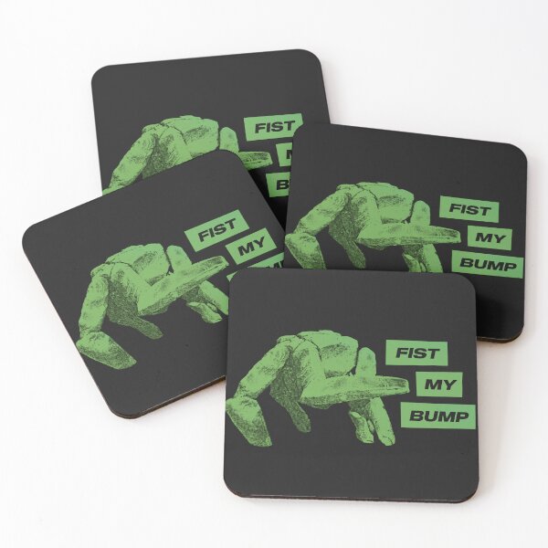 Item preview, Rocky Fist My Bump designed and sold by Me And The Moon.