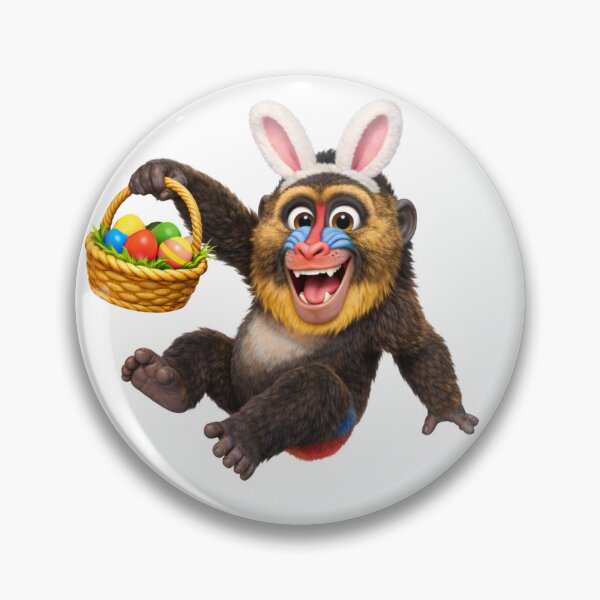 Item preview, Easter Mandrill designed and sold by Sillytoe.