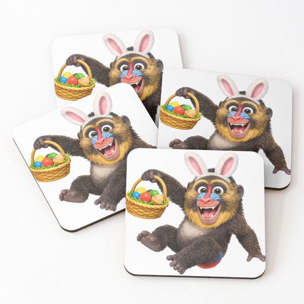 Item preview, Easter Mandrill designed and sold by Sillytoe.