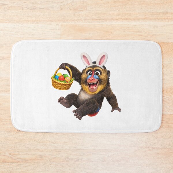Item preview, Easter Mandrill designed and sold by Sillytoe.