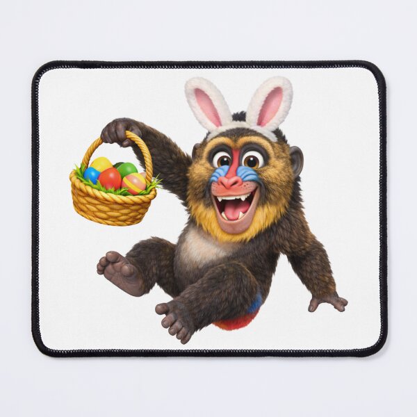 Item preview, Easter Mandrill designed and sold by Sillytoe.