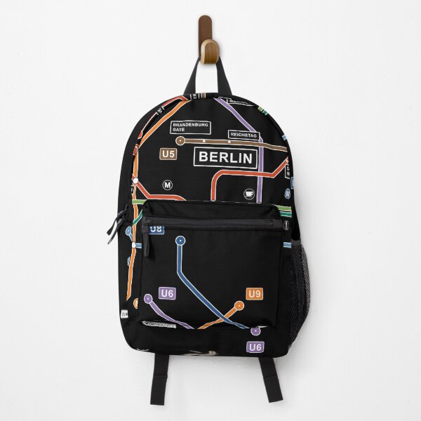 Item preview, Berlin Germany metro city map designed and sold by oliver polanski.