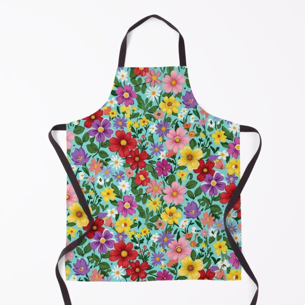 Item preview, Vibrant Maximalist Summer Meadow designed and sold by BLUESKY11a.