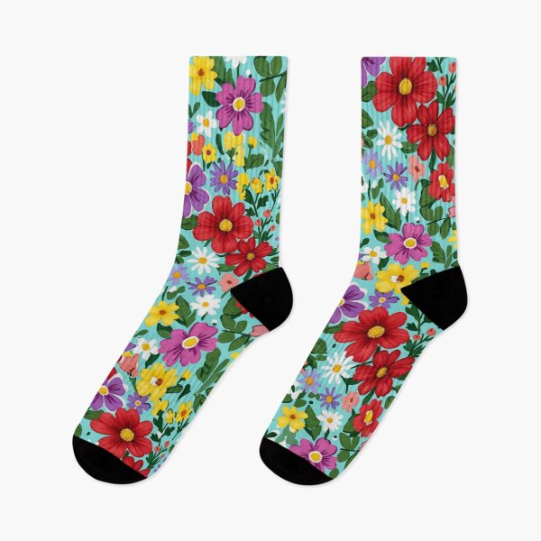 Item preview, Vibrant Maximalist Summer Meadow designed and sold by BLUESKY11a.