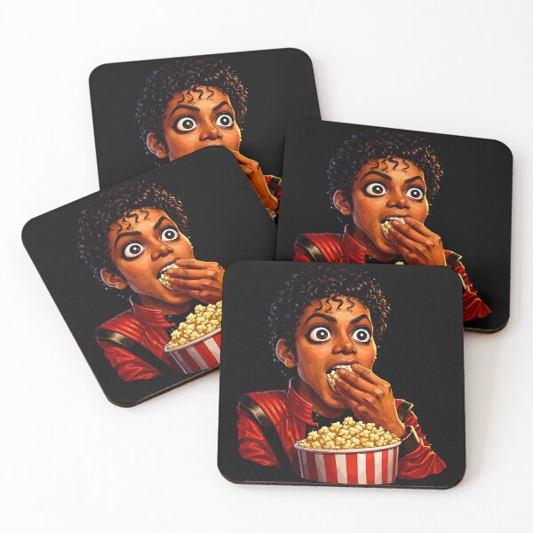 Aperçu de l'œuvre Michael Jackson apprécie les films créée et vendue par Imprearte.
