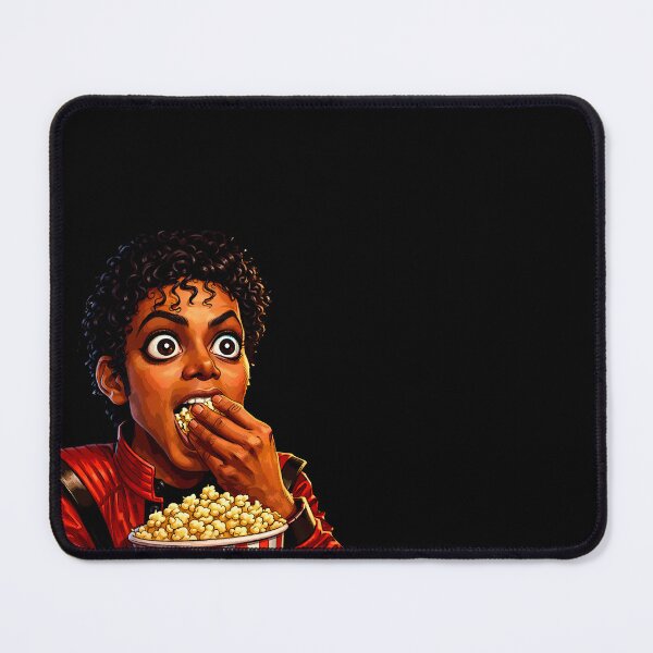 Item preview, Michael Jackson enjoying the movies designed and sold by Imprearte.