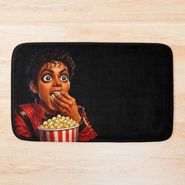 Item preview, Michael Jackson enjoying the movies designed and sold by Imprearte.
