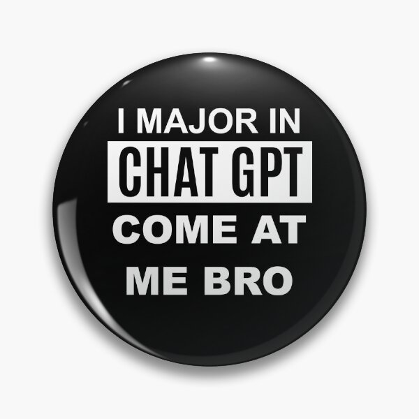 Item preview, CHAT GPT Quote designed and sold by Itsprophane.
