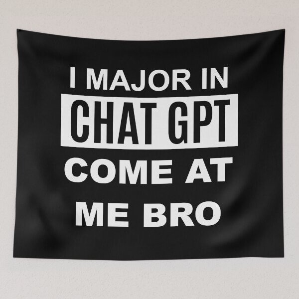 Item preview, CHAT GPT Quote designed and sold by Itsprophane.
