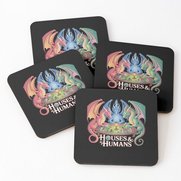 Item preview, Gaming Houses Humans Funny Rpg Parody Video Games Gamer designed and sold by Dressed For  Duty.