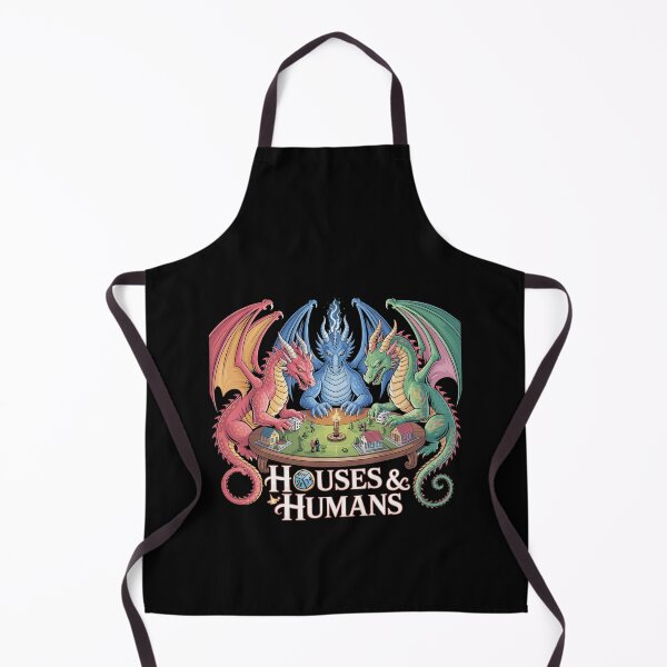 Item preview, Gaming Houses Humans Funny Rpg Parody Video Games Gamer designed and sold by Dressed For Duty.