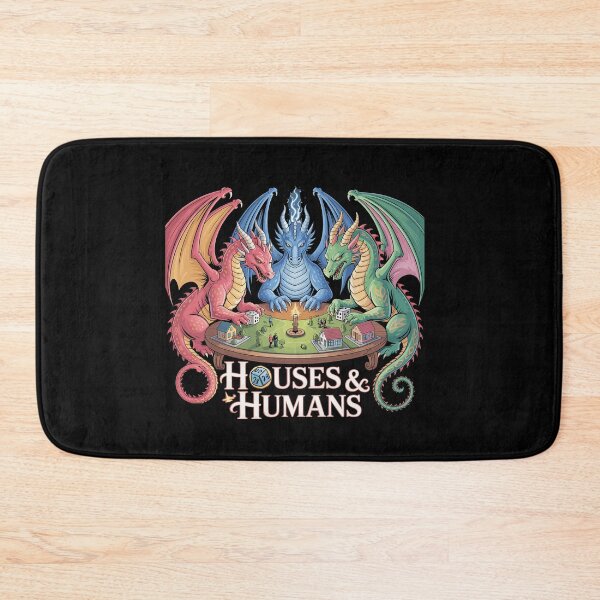 Item preview, Gaming Houses Humans Funny Rpg Parody Video Games Gamer designed and sold by Dressed For  Duty.