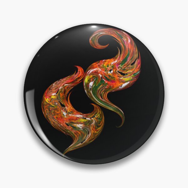 Item preview, Abstract Fluid Swirl – Vibrant Acrylic Pour Style | Bold Color Motion Art designed and sold by BigBobInk.