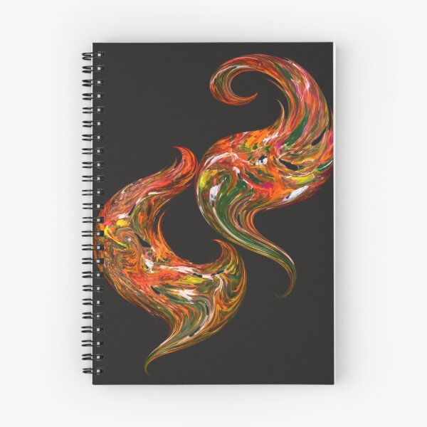 Item preview, Abstract Fluid Swirl – Vibrant Acrylic Pour Style | Bold Color Motion Art designed and sold by BigBobInk.