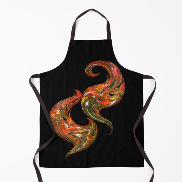 Item preview, Abstract Fluid Swirl – Vibrant Acrylic Pour Style | Bold Color Motion Art designed and sold by BigBobInk.