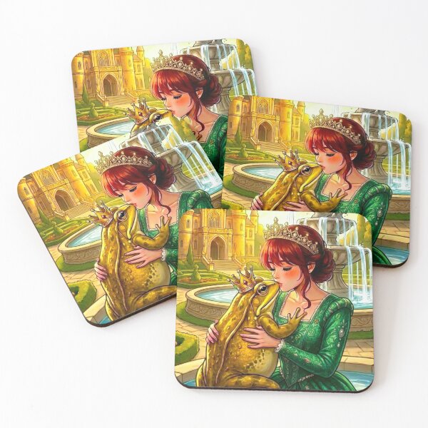 Item preview, The Frog Prince: A Royal Kiss in the Golden Garden designed and sold by MagicMood Creations.
