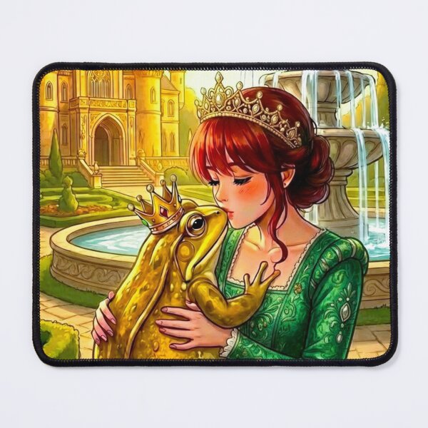 Item preview, The Frog Prince: A Royal Kiss in the Golden Garden designed and sold by MagicMood Creations.