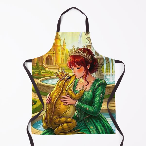 Item preview, The Frog Prince: A Royal Kiss in the Golden Garden designed and sold by MagicMood Creations.