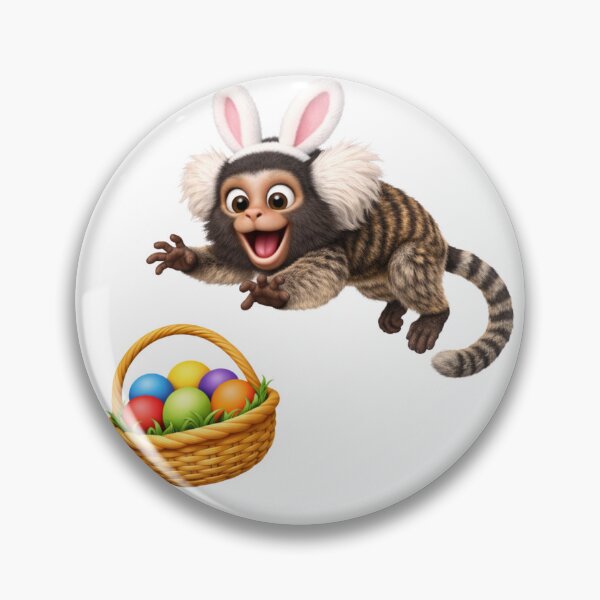 Item preview, Easter Marmoset designed and sold by Sillytoe.