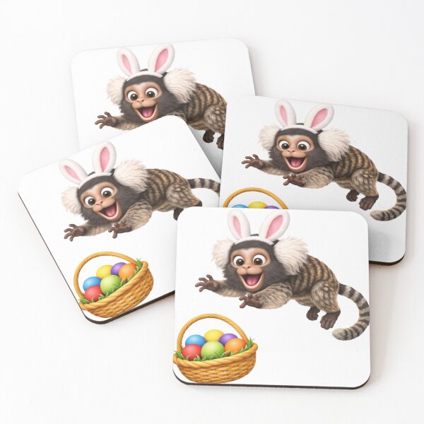 Item preview, Easter Marmoset designed and sold by Sillytoe.