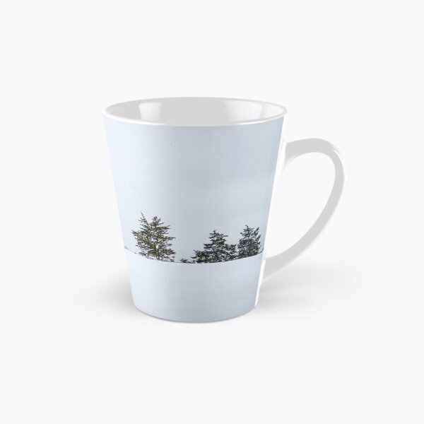 Item preview, Natick Audubon Winter Snow Treeline Massachusetts Minimalist Landscape designed and sold by MDCCo.