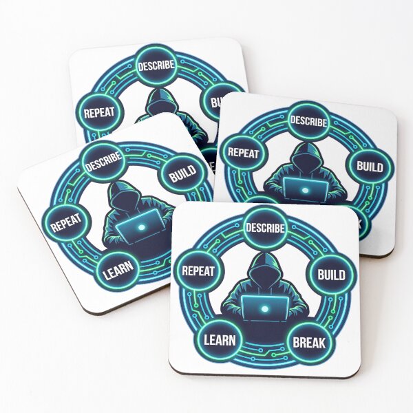 Item preview, The Vibe Coder's Loop designed and sold by VladVibes.