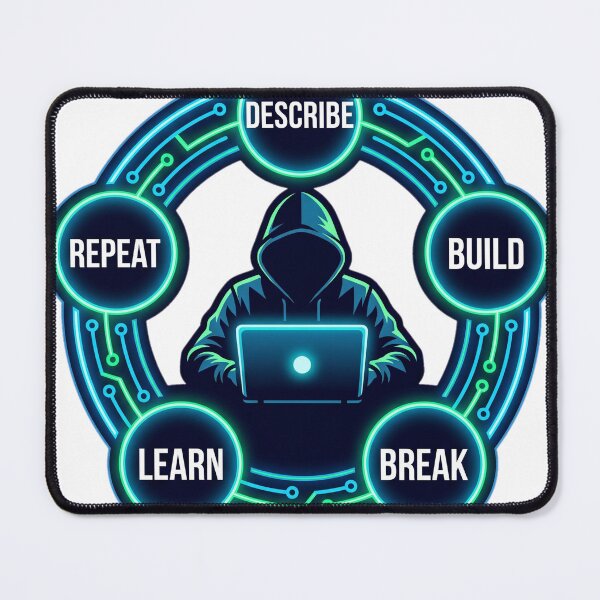 Item preview, The Vibe Coder's Loop designed and sold by VladVibes.