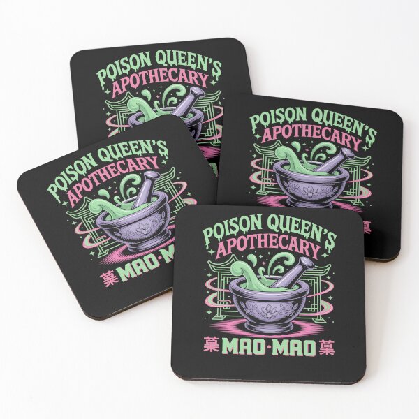 Item preview, Poison Queen Apothecary Medicine Cute Anime Diaries Kawaii designed and sold by Dressed For  Duty.