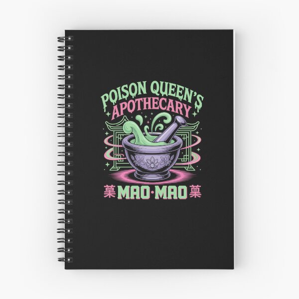 Item preview, Poison Queen Apothecary Medicine Cute Anime Diaries Kawaii designed and sold by Dressed For  Duty.